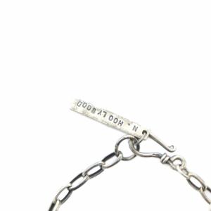 N.HOOLYWOOD ガムランボール ブレスレット シルバーカラー