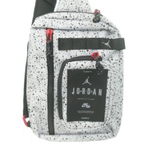 AIR JORDAN ボディバッグ ONE グレー