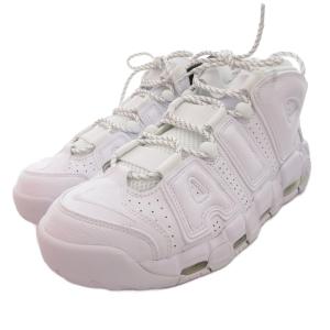 NIKE エア モア アップテンポ '96 スニーカー 28.5cm ホワイト