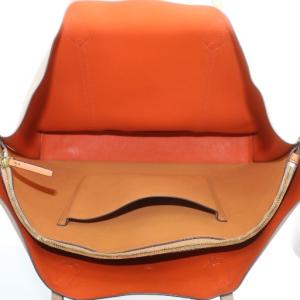 TORY BURCH ペリー トリプルコンパートメント トートバッグ ワンショルダー レザー オープントップ ロゴ ピンク /XZ