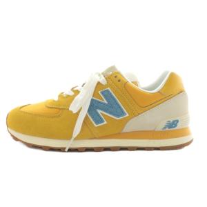 ML574SCB スニーカー US8 イエロー