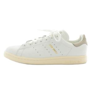 スタンスミス STAN SMITH スニーカー レザー ローカット ロゴ US8.5 26.5cm 白