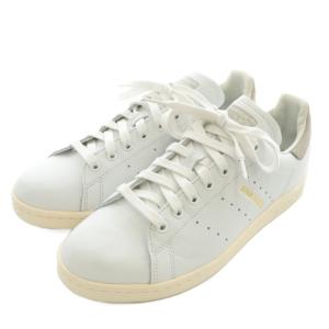 adidas スタンスミス STAN SMITH スニーカー レザー ローカット ロゴ US8.5 26.5cm 白