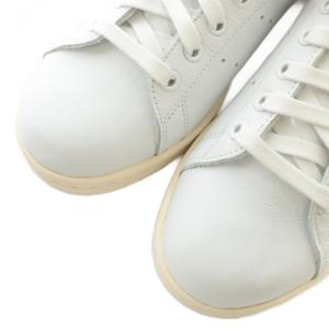 adidas スタンスミス STAN SMITH スニーカー レザー ローカット ロゴ US8.5 26.5cm 白