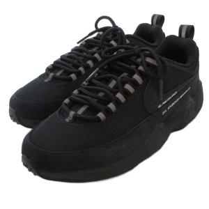 NIKE ×Fragment エア ズーム スピリドン スニーカー 23cm オールブラック