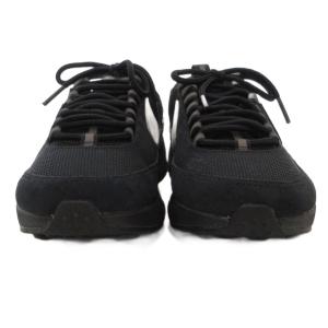 NIKE ×Fragment エア ズーム スピリドン スニーカー 23cm オールブラック