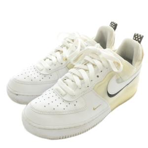 NIKE エアフォース1 ロー リアクト ホワイト セイル ブラック