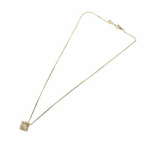 GIVENCHY ヴィンテージ ネックレス アクセサリー ラインストーン ゴールドカラー 金色 GY11 /MQ
