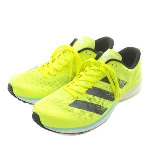 adidas アディゼロ ジャパン 5 ADIZERO JAPAN 5 スニーカー ランニングシューズ ローカット US10.5
