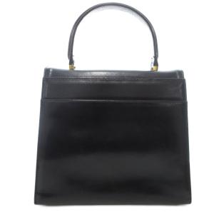 VERSACE サンバーン ハンドバッグ フォーマルバッグ 黒 ブラック /IU GY13