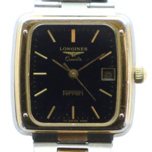 ジャンク品 111 4888 Ferrari 腕時計 クォーツ スクエア