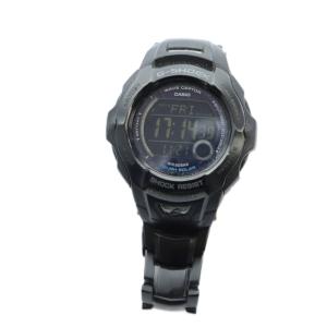 CASIO G-SHOCK GW-700BTJ 腕時計 ウォッチ 電波ソーラー ロゴ デジタル カレンダー付き 黒 ブラック GY18
