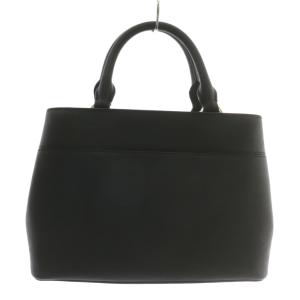 MICHAEL KORS ハンドバッグ ショルダー 2WAY PVC レザー ロゴ ゴールド金具 黒 ブラック 35S8GX2S1L