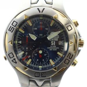 CITIZEN シチズン-ジャンク品 2005年 MLB 262安打達成記念 腕時計