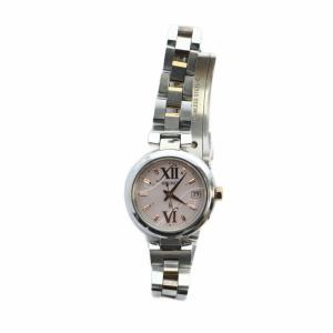 SEIKO 1B22-0AC0 ルキア 腕時計 ウォッチ ソーラー ローマン カレンダー付き デイト シルバー色 GY11