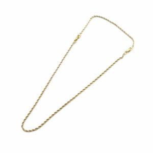 ネックレス アクセサリー チェーン ロゴ ゴールド色 GY11 /MQ