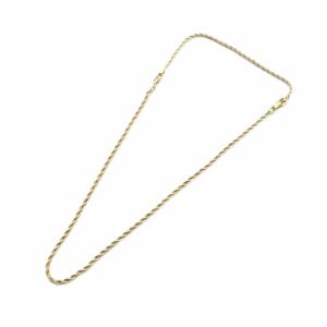 GIVENCHY ネックレス アクセサリー チェーン ロゴ ゴールド色 GY11 /MQ
