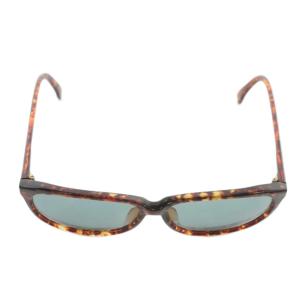 YVES SAINT LAURENT 眼鏡 サングラス セルフレーム カラーレンズ べっ甲柄 ロゴ 茶色 ブラウン 31-8521 /XZ GY18