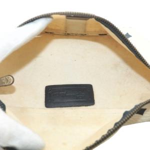 MCM ベルトバッグ ボディバッグ ウエストバッグ レザー ヴィセトス柄 総柄 ロゴ 白 ホワイト 黒 ブラック