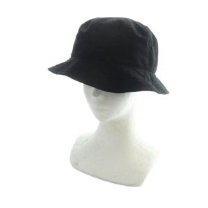【美品】VivienneWestwood バケットハット　ブラック　オーブロゴ RANDOM LINE ORB バケットハット オーブ F ブラック 129125（2025/12