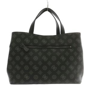 GUESS HENSELY LOGO Girlfriend Satchel ハンドバッグ ショルダー 2WAY PVC