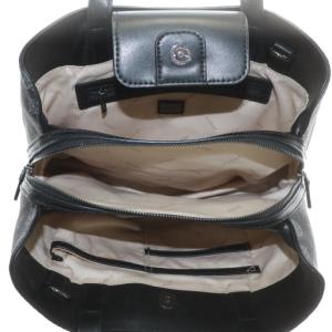 GUESS HENSELY LOGO Girlfriend Satchel ハンドバッグ ショルダー 2WAY PVC