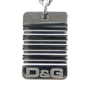 ネックレス アクセサリー ロゴ スクエア シルバー色 GY13 /MQ