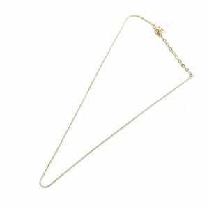 ネックレス アクセサリー ロゴ チェーン ゴールド色 GY18 /MQ OH