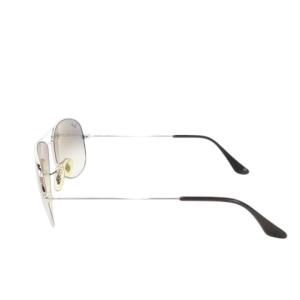Ray-Ban COCKPIT サングラス メタルフレーム パイロット グラデーションレンズ ロゴ 59 14 135