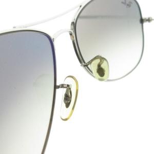 Ray-Ban COCKPIT サングラス メタルフレーム パイロット グラデーションレンズ ロゴ 59 14 135