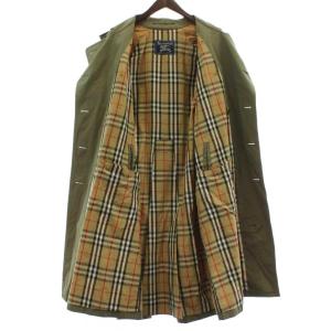 burberrys ヴィンテージ トレンチコート 裏地ノバチェック 40 カーキ