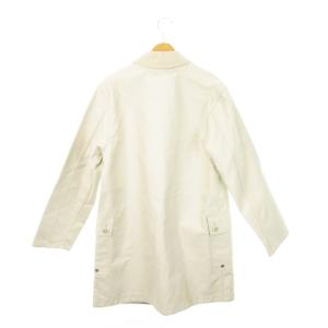 BEAUTY&YOUTH UNITED ARROWS ファイヤーマンコート ステンカラー フック コットン ハリ感 ボンディング L ベージュ /AH19 GY18