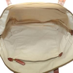 Felisi トートバッグ ワンショルダー ナイロン レザー ロゴ カーキ 01-31 /XZ GY18