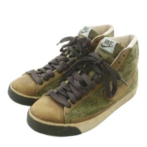 NIKE BLAZER MID スニーカー 総柄 US8.5