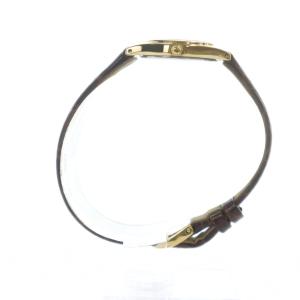 SEIKO 1N01-0AW0 腕時計 ウォッチ クォーツ ロゴ レザーベルト ゴールド色 GY18 /MQ
