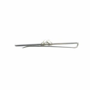 TIFFANY&Co. ネクタイピン アクセサリー Silver925 シグネチャークロス シルバー色 GY18 /MQ OH