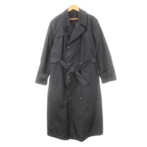 COUTURE トレンチコート 52 ブラック