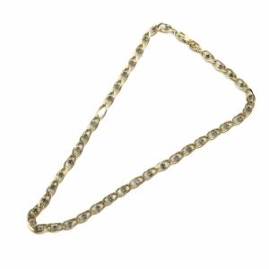 ヴィンテージ ネックレス アクセサリー ラインストーン チェーン ゴールドカラー 金色 GY11 /MQ
