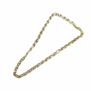 GIVENCHY ヴィンテージ ネックレス アクセサリー ラインストーン チェーン ゴールドカラー 金色 GY11 /MQ