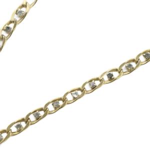 GIVENCHY ヴィンテージ ネックレス アクセサリー ラインストーン チェーン ゴールドカラー 金色 GY11 /MQ