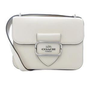 モーガンスクエアクロスボディバッグ ベージュ CL416