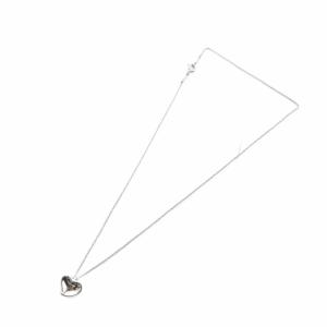 TIFFANY&Co. カーブドハート エルサ・ペレッティ ネックレス アクセサリー ペンダント ロゴ Silver925 シルバー色