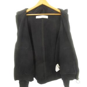 Off-White MARIANA SLIM ZIPPED HOODIE ジップアップパーカー 長袖 プリント ロゴ 裏起毛