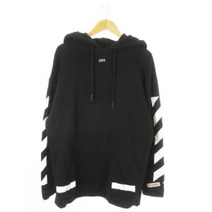Off-White DIAGONAL SEEING THINGS ARROW HOODIE パーカー スウェット プルオーバー