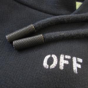 Off-White DIAGONAL SEEING THINGS ARROW HOODIE パーカー スウェット プルオーバー