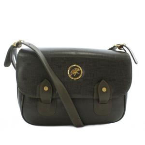 ショルダーバッグ カーキ