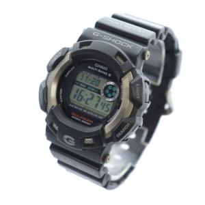 CASIO G-SHOCK GW-9100 腕時計 ウォッチ ソーラー ロゴ デジタル カレンダー付き 黒 ブラック GY18 /MQ