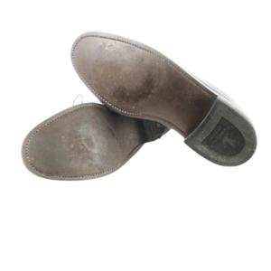 REGAL ビジネスシューズ レザー 革 ウイングチップ メダリオン レースアップ 外羽根 27 黒 ブラック /CK12