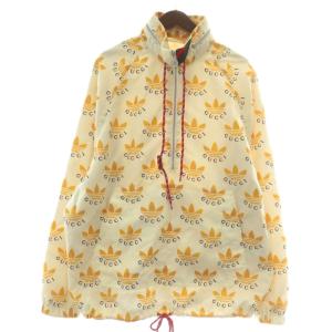 ×adidas トレフォイル プリント ジャケット