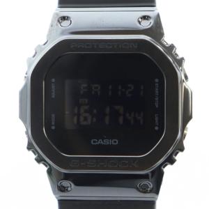 GM-5600UB 腕時計 ウォッチ クォーツ デジタル ロゴ カレンダー付き デイト 黒 ブラック GY18